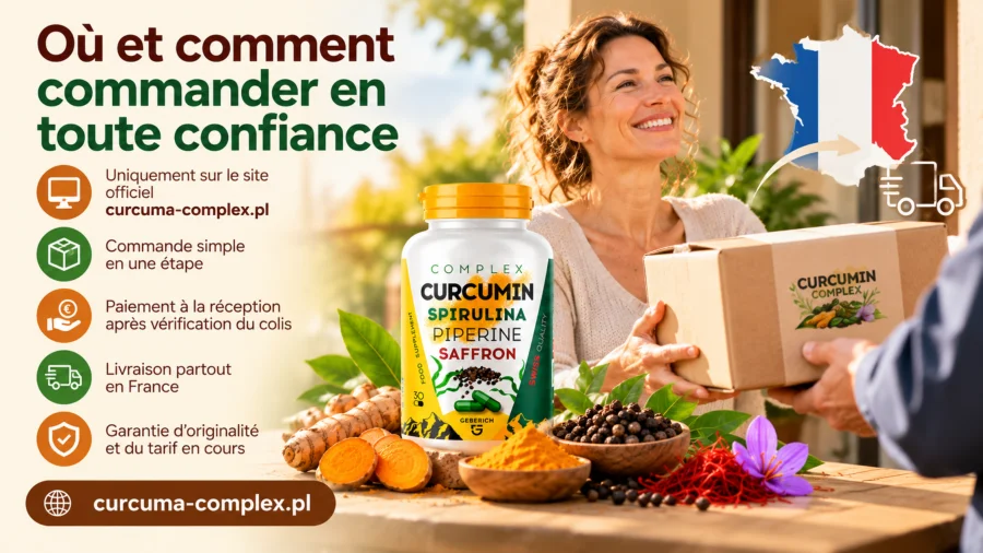 Curcuma Complex — commande sécurisée sur le site officiel
