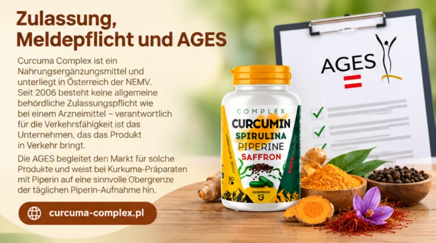 Curcuma Complex – für wen die Kapseln geeignet sind